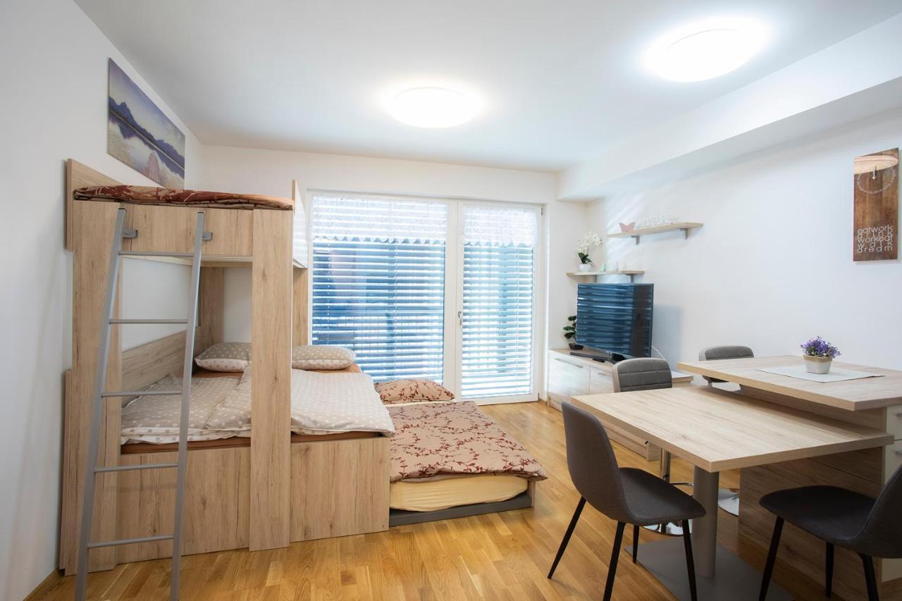 Studio Novak Bled Leilighet Eksteriør bilde