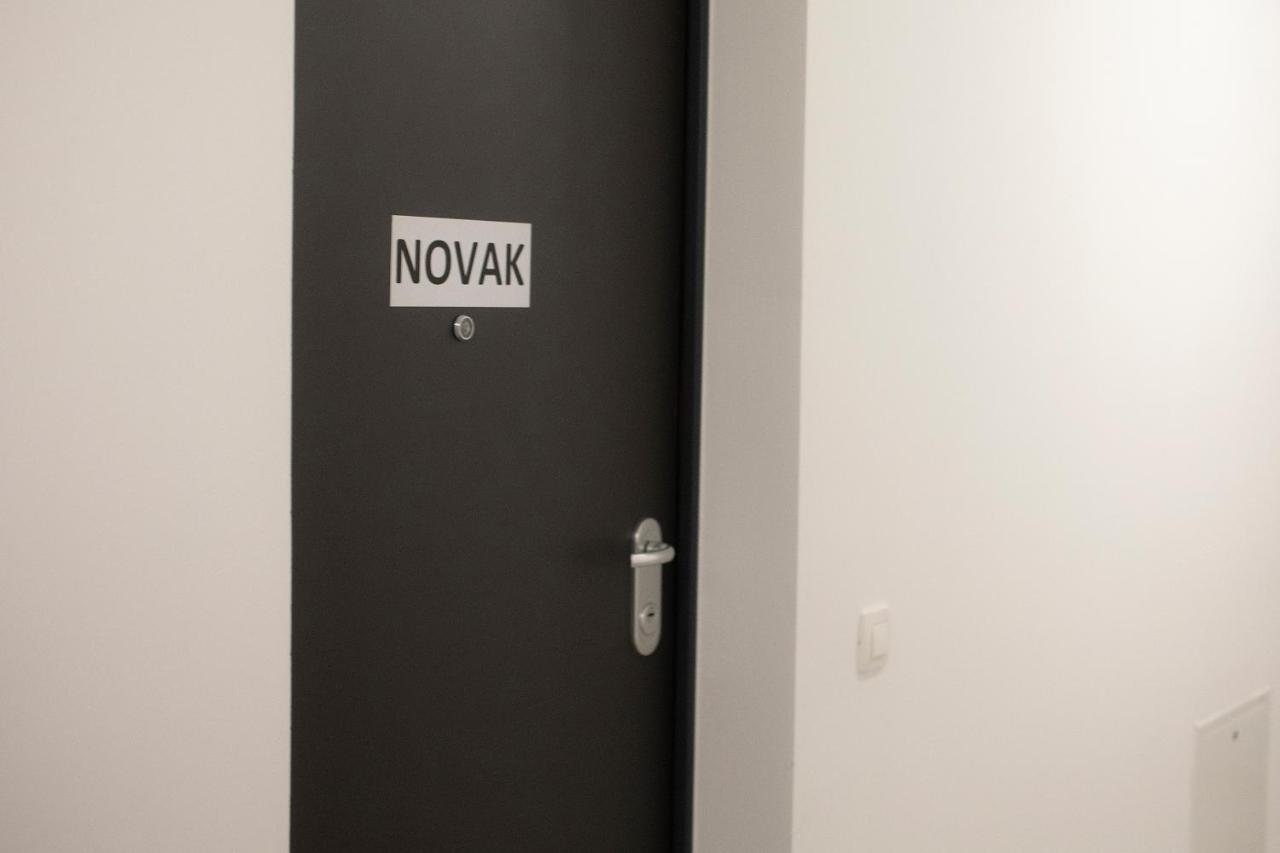 Studio Novak Bled Leilighet Eksteriør bilde
